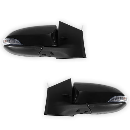 Toyota Corolla ZRE182 Hatch (2015 - 2018) Electric Door Mirrors (Black)