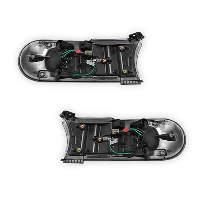 Toyota FJ Cruiser GSJ10R (2006 - 2022) Black Front Full LED Corner Turn Signal Indicator Lights RH + LH