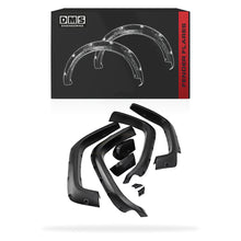 Toyota FJ Cruiser GSJ10R (2007 - 2017) Pocket Style Black Textured Guard Flares
