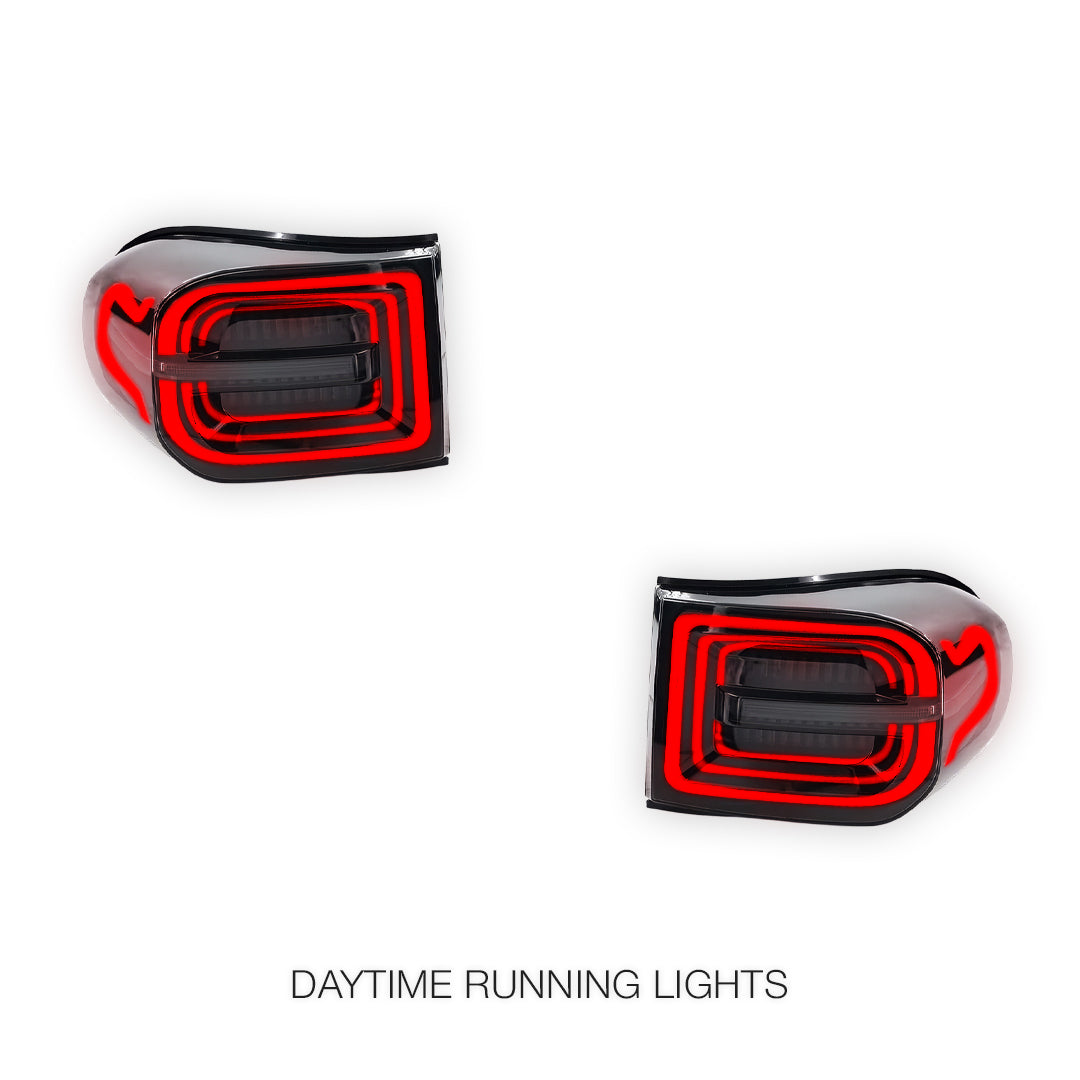 Toyota FJ Cruiser GSJ10R (2007 - 2020) RGB Tail Lights LH + RH