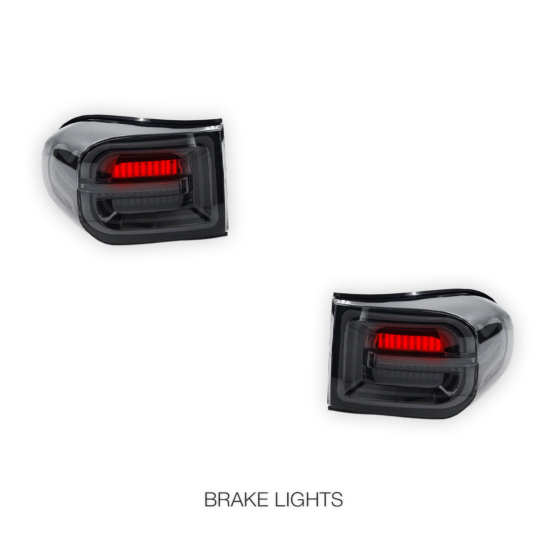 Toyota FJ Cruiser GSJ10R (2007 - 2020) RGB Tail Lights LH + RH
