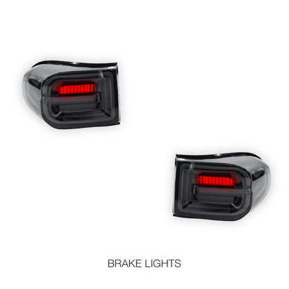 Toyota FJ Cruiser GSJ10R (2007 - 2020) RGB Tail Lights LH + RH