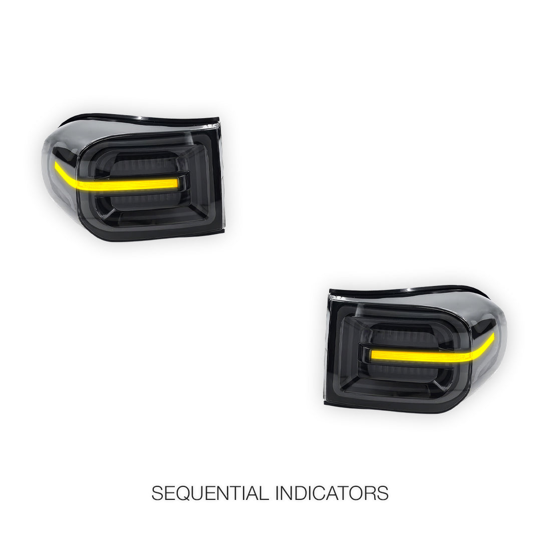 Toyota FJ Cruiser GSJ10R (2007 - 2020) RGB Tail Lights LH + RH