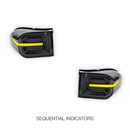 Toyota FJ Cruiser GSJ10R (2007 - 2020) RGB Tail Lights LH + RH
