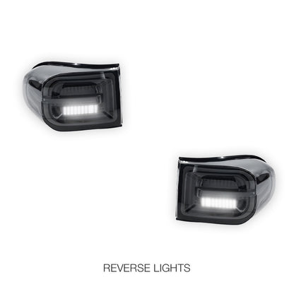Toyota FJ Cruiser GSJ10R (2007 - 2020) RGB Tail Lights LH + RH