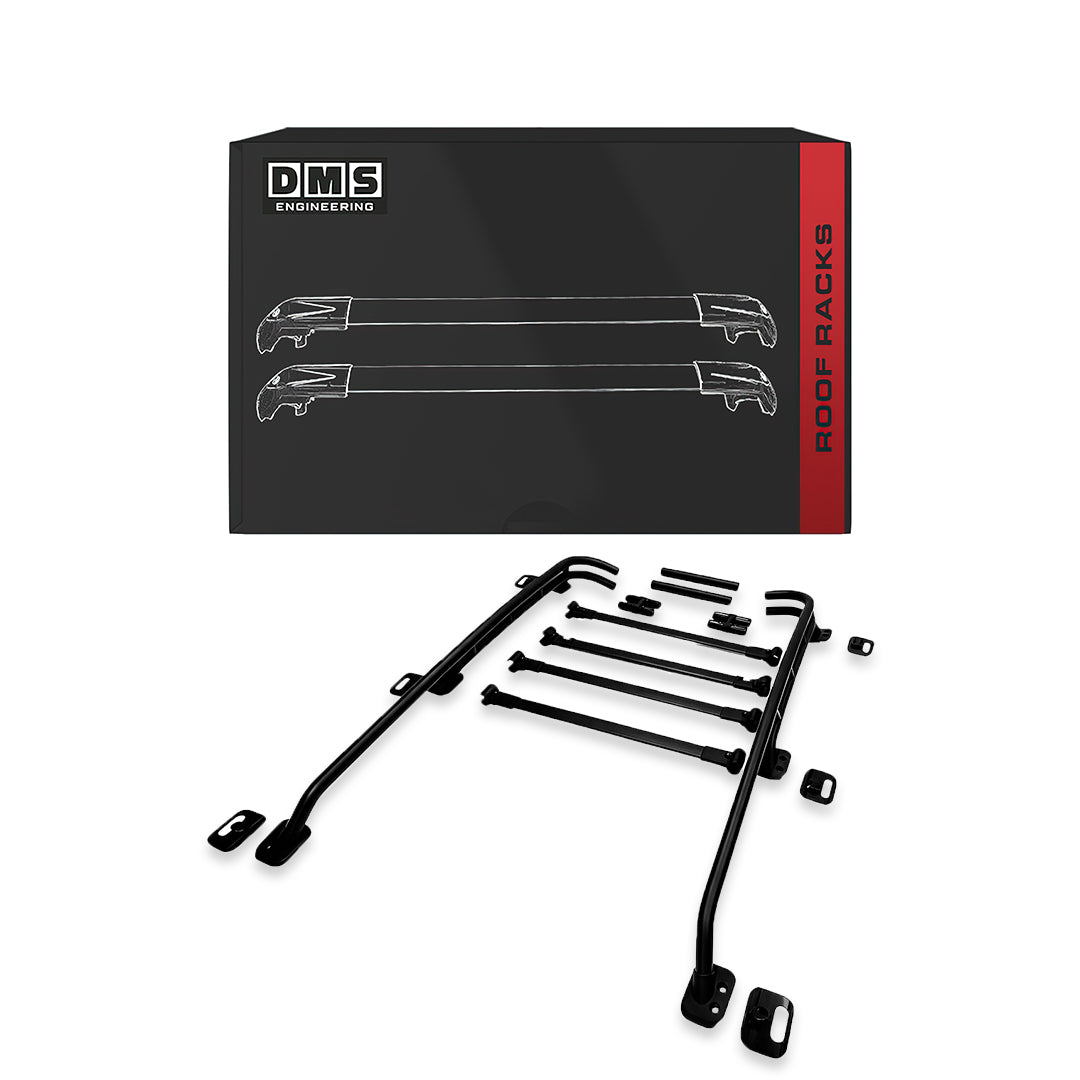 Toyota FJ Cruiser GSJ10R (2007 - 2021) OEM Style Aluminum Roof Rail Rack