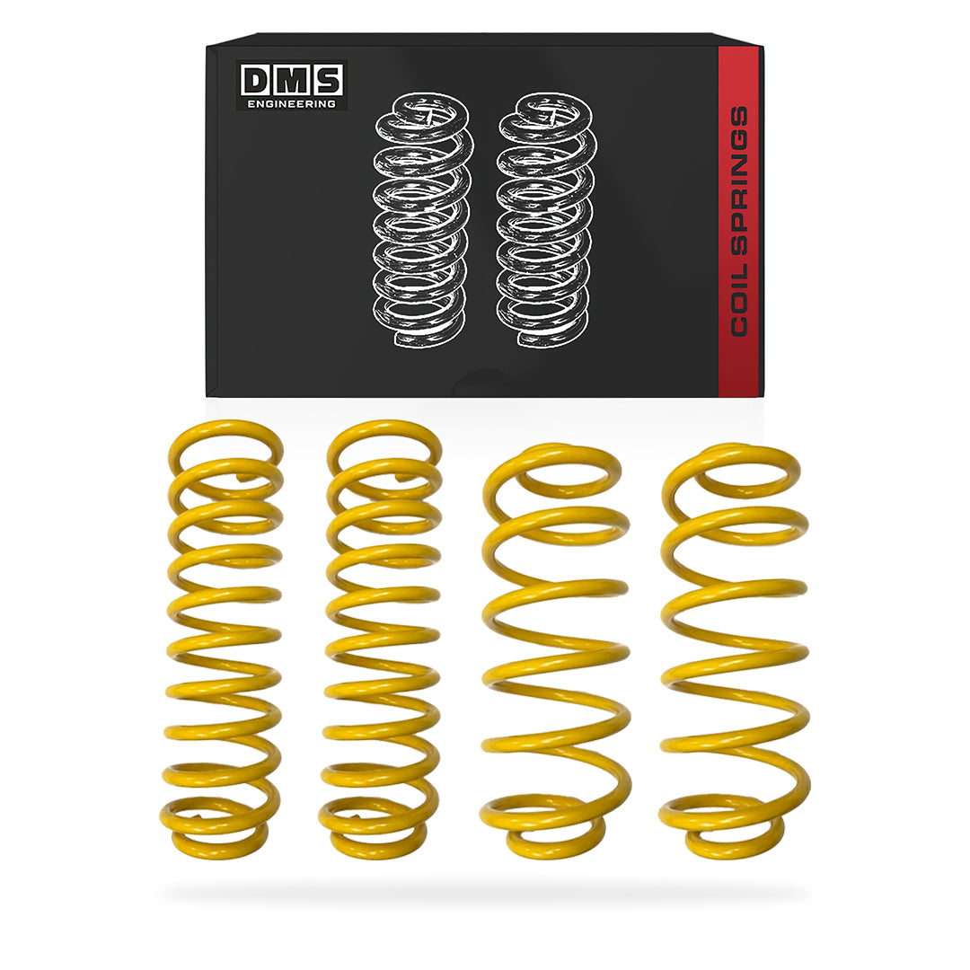 Toyota FJ Cruiser GSJ15R (2011 - 2016) Raised Front / Rear King Coil Springs LH + RH