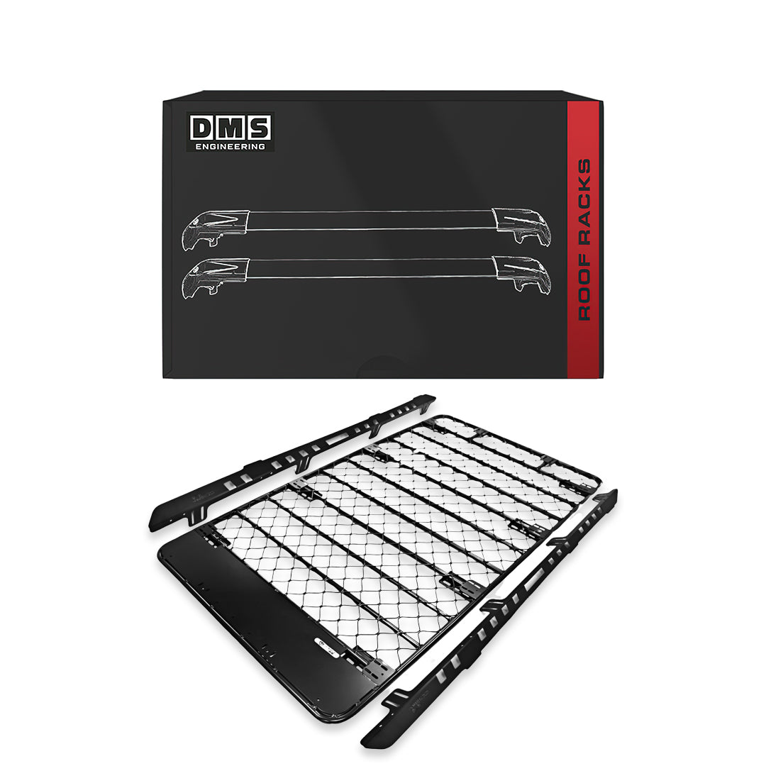 Toyota FJ Cruiser GSJ15R (2011 - 2026) Aluminum Flat Mesh Roof Racks