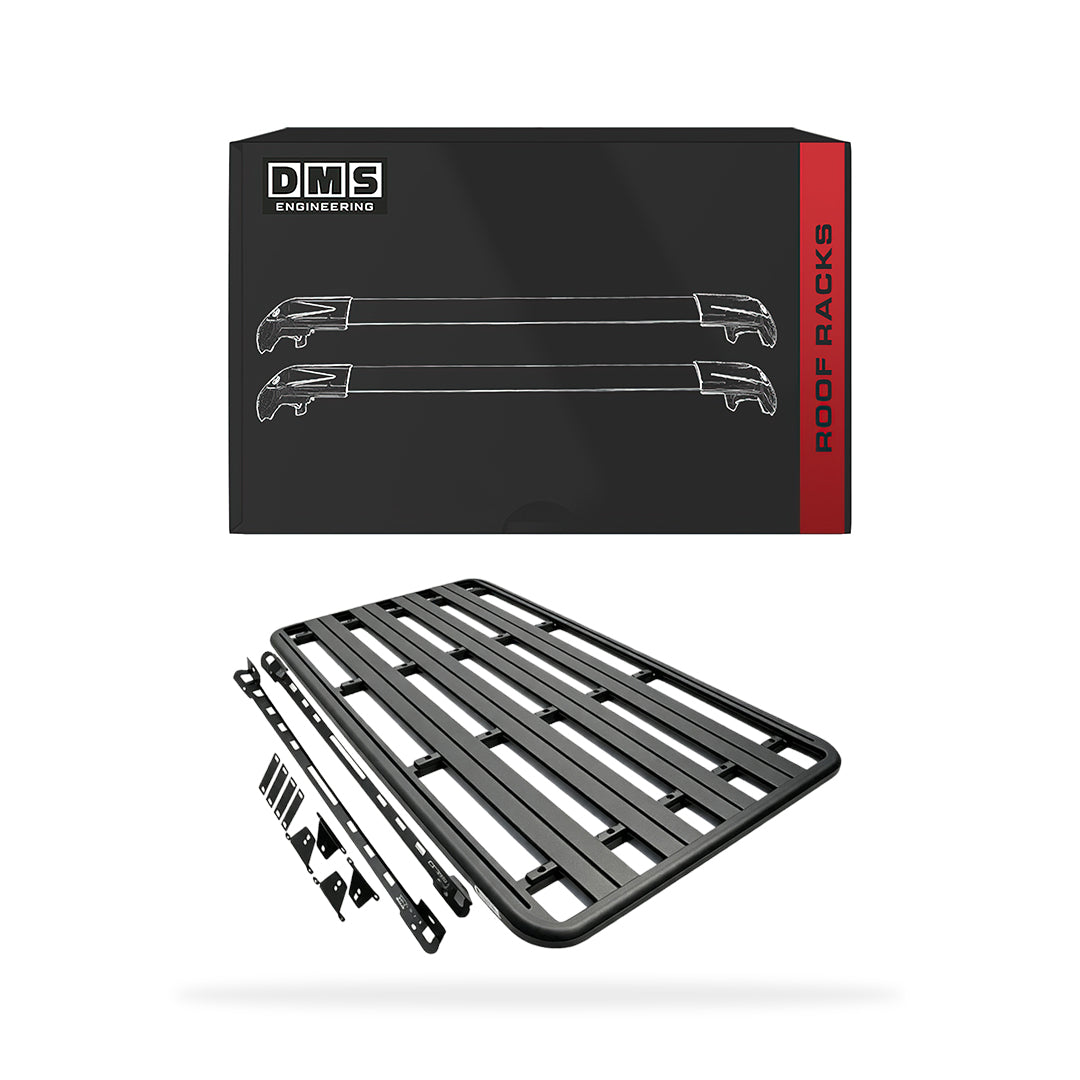 Toyota FJ Cruiser GSJ15R (2011 - 2026) Aluminum Flat Roof Racks Cage