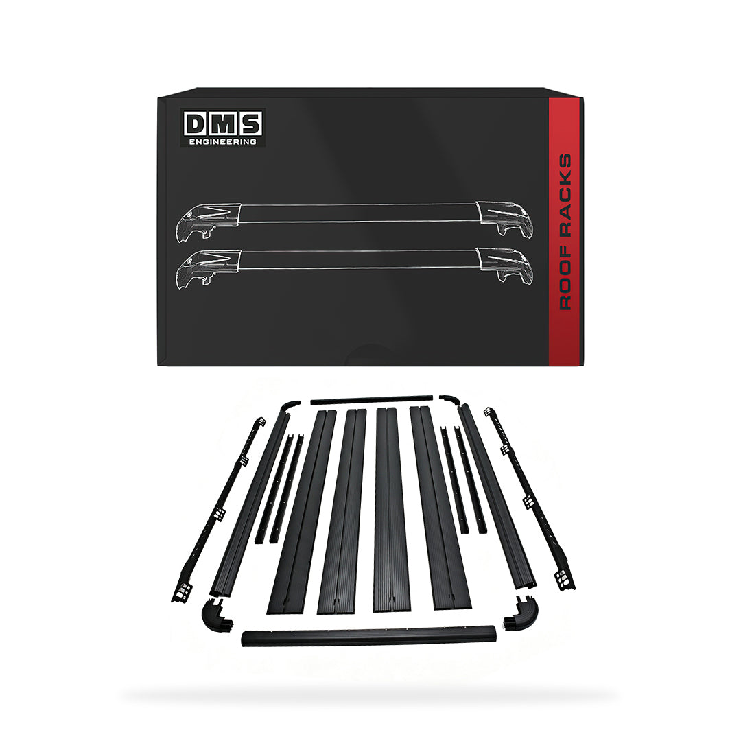 Toyota FJ Cruiser GSJ15R (2011 - 2026) Unassembled Aluminum Flat Roof Rack