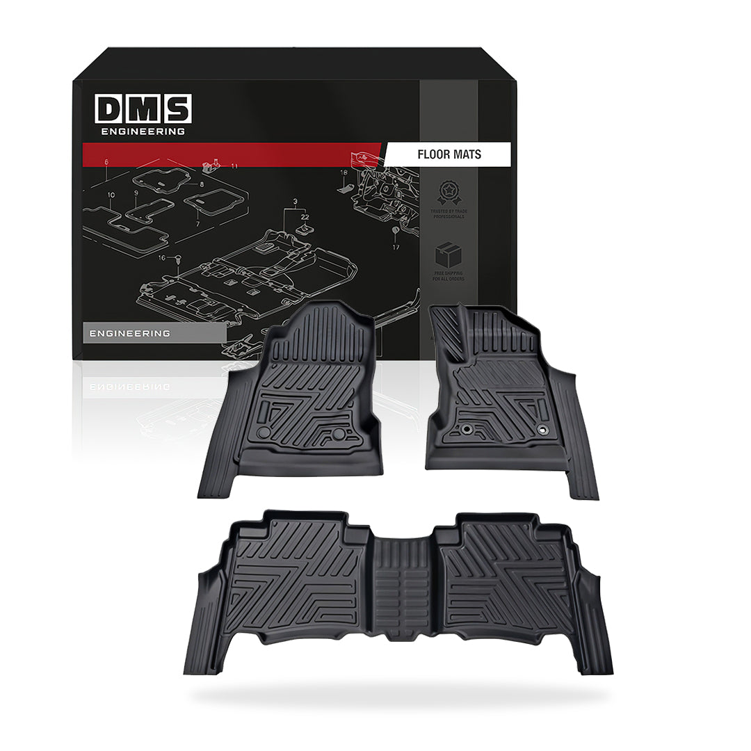 Toyota Fortuner AN150 / AN160 Auto Transmission (2015 - 2026) Car Floor Mats
