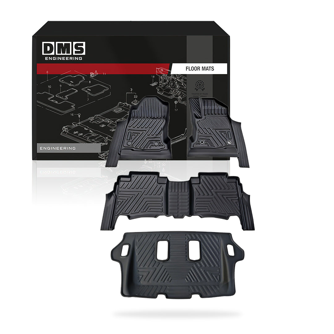 Toyota Fortuner AN150 / AN160 Auto Transmission (2015 - 2026) Car Floor Mats