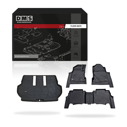 Toyota Fortuner AN150 / AN160 Auto Transmission (2015 - 2026) Car Floor Mats