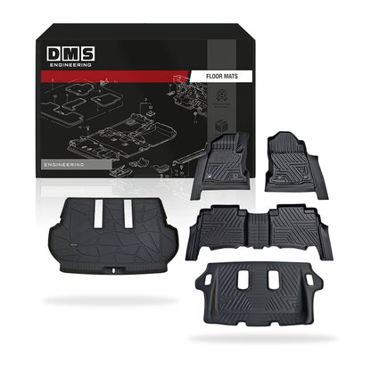 Toyota Fortuner AN150 / AN160 Auto Transmission (2015 - 2026) Car Floor Mats