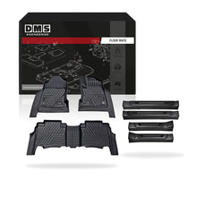 Toyota Fortuner AN150 / AN160 Automatic Transmission (2015 - 2026) Car Floor Mats + Black Door Sill Protector