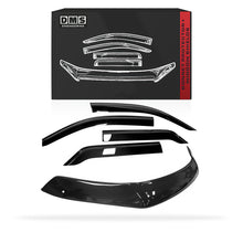 Toyota Fortuner AN150 / AN160 (2015 - 2020) Bonnet Protector + Weather Shields