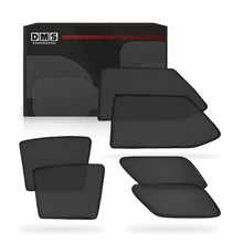 Toyota Fortuner AN150 / AN160 (2015 - 2026) Magnetic Window Sun Shades