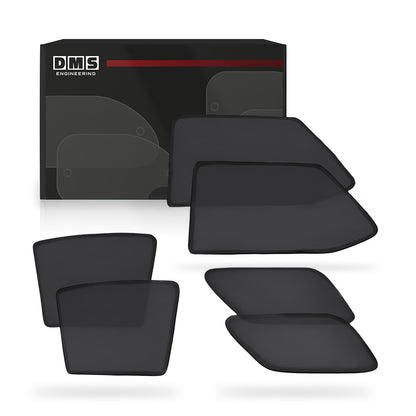 Toyota Fortuner AN150 / AN160 (2015 - 2026) Magnetic Window Sun Shades
