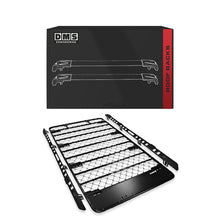 Toyota Fortuner AN150 / AN160 (2016 - 2026) Aluminum Flat Mesh Roof Racks