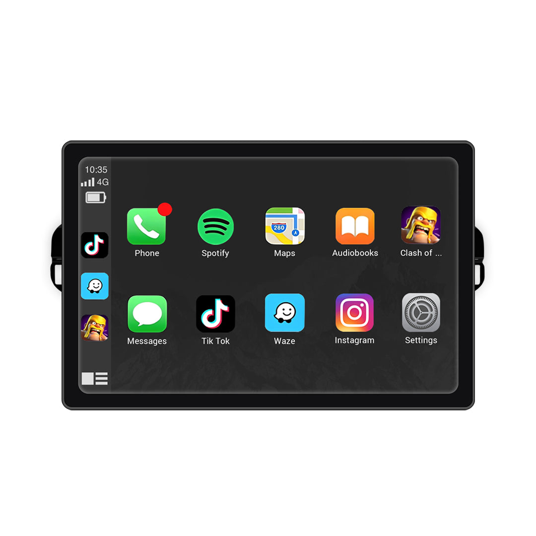 Toyota Fortuner GUN156 (2015 - 2020) 9" 13.3" Wireless Android 16 Head Unit for Apple CarPlay / Android Auto