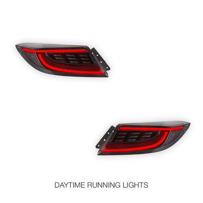 Toyota GR86 ZN8 (2022 - 2024) Smoked Sequential Tail Lights LH + RH