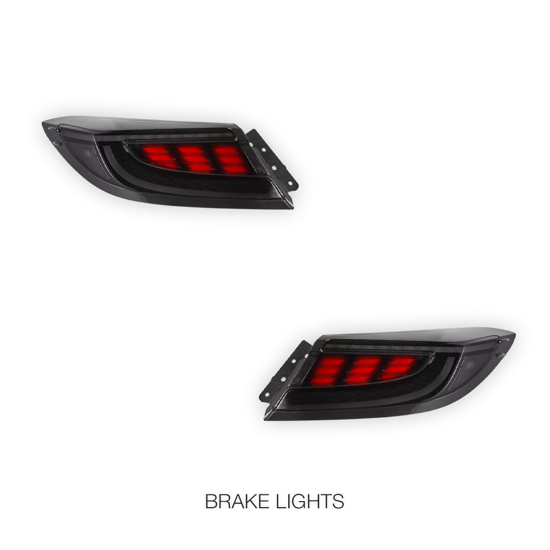 Toyota GR86 ZN8 (2022 - 2024) Smoked Sequential Tail Lights LH + RH