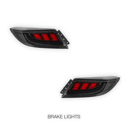 Toyota GR86 ZN8 (2022 - 2024) Smoked Sequential Tail Lights LH + RH