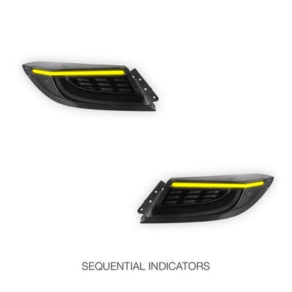 Toyota GR86 ZN8 (2022 - 2024) Smoked Sequential Tail Lights LH + RH