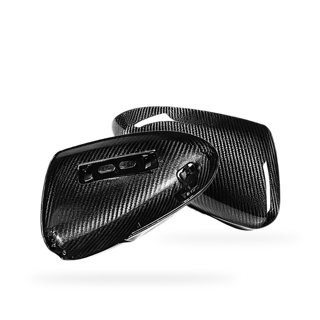 Toyota GR86 ZN8 (2022 - 2025) FloKraft Dry Carbon Fiber Replacement Door Mirror Case Cover LH + RH
