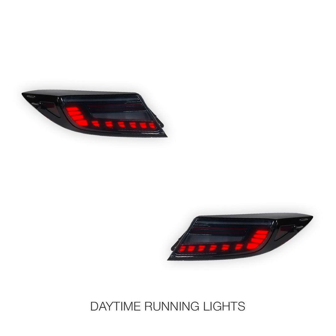 Toyota GR86 ZN8 (2022 - 2026) Sequential Smoked OLED Tail Lights LH + RH
