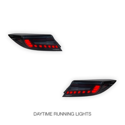 Toyota GR86 ZN8 (2022 - 2026) Sequential Smoked OLED Tail Lights LH + RH