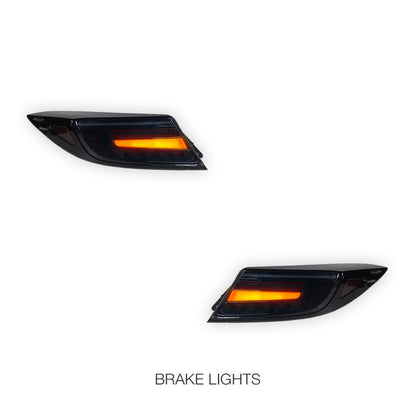 Toyota GR86 ZN8 (2022 - 2026) Sequential Smoked OLED Tail Lights LH + RH