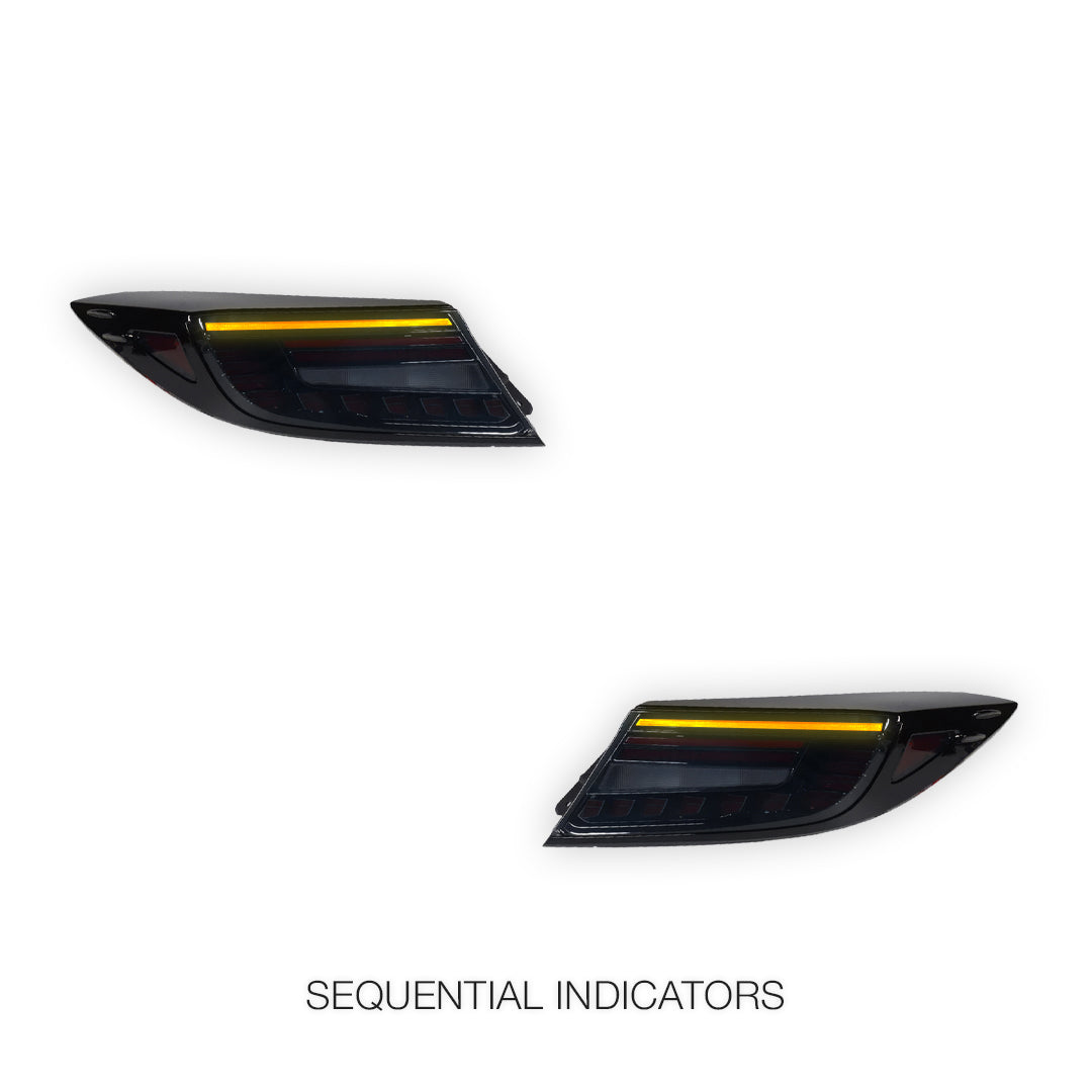 Toyota GR86 ZN8 (2022 - 2026) Sequential Smoked OLED Tail Lights LH + RH