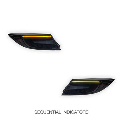 Toyota GR86 ZN8 (2022 - 2026) Sequential Smoked OLED Tail Lights LH + RH