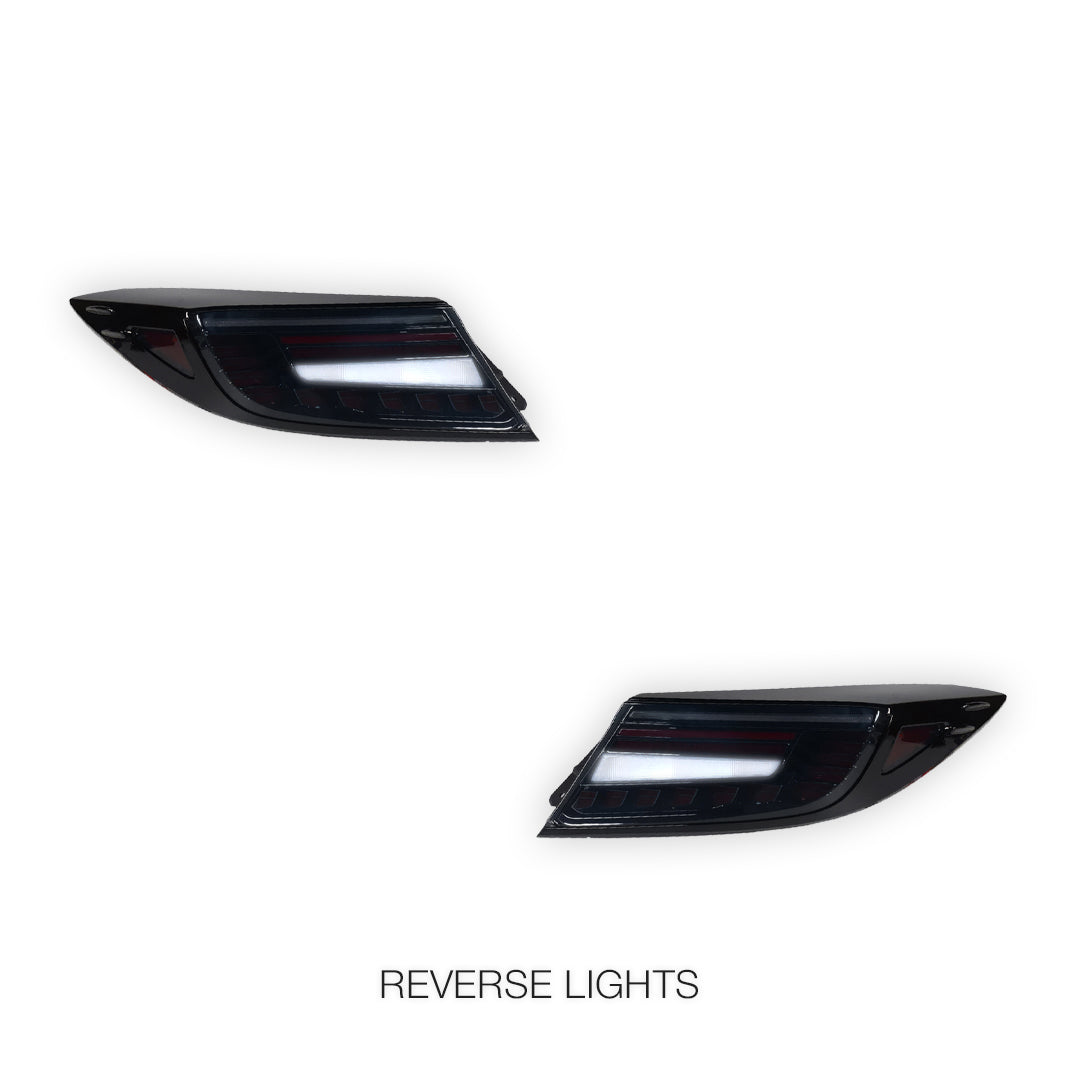 Toyota GR86 ZN8 (2022 - 2026) Sequential Smoked OLED Tail Lights LH + RH