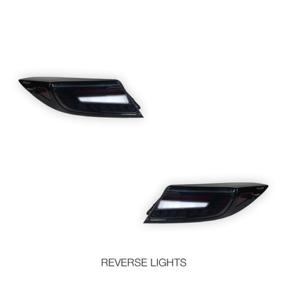 Toyota GR86 ZN8 (2022 - 2026) Sequential Smoked OLED Tail Lights LH + RH