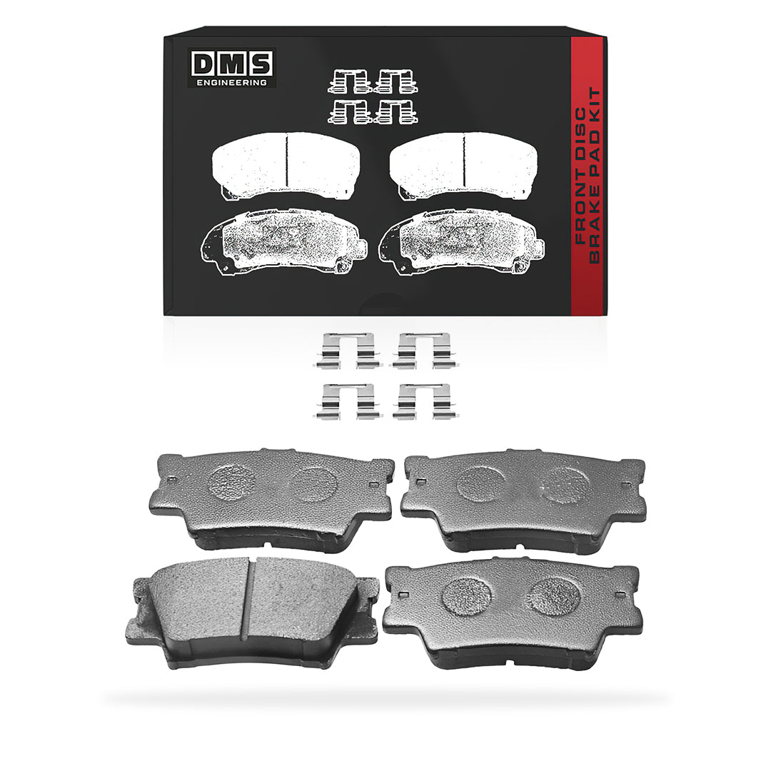Toyota Harrier XU60 (2014 - 2020) Rear Disc Brake Pad Kit