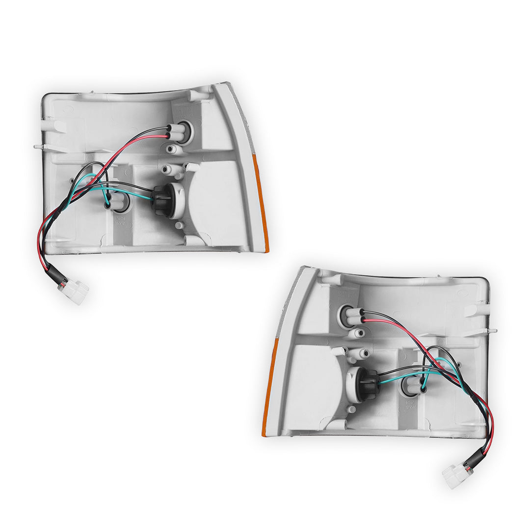 Toyota HiAce H100 / RZH Van (1989 - 2005) Indicator Lamp Corner Lights + Bulbs LH + RH