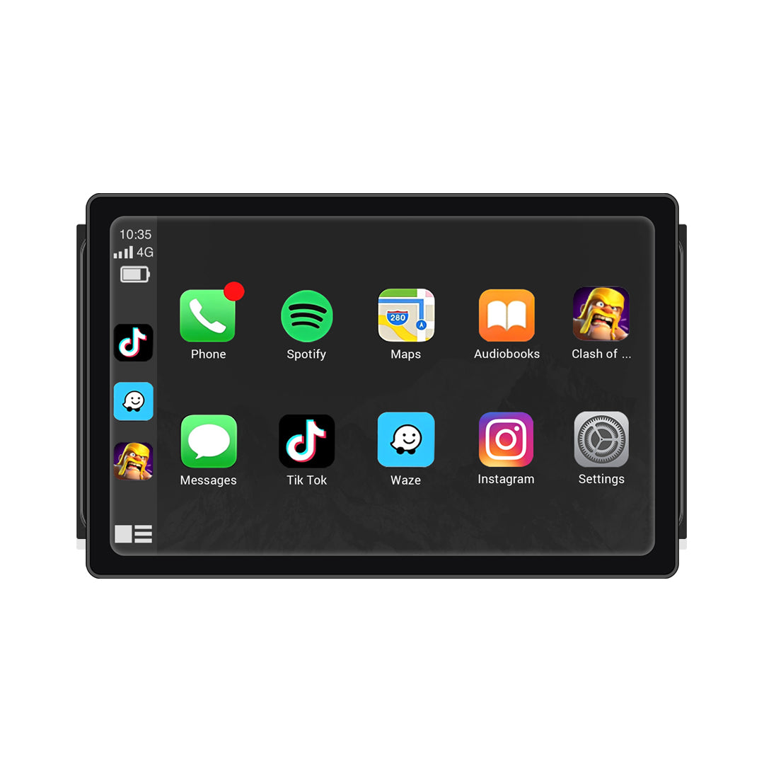 Toyota HiAce H100 (2000 - 2004) 7" 13.3" Wireless Android 16 Head Unit for Apple CarPlay / Android Auto