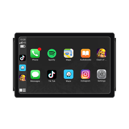 Toyota HiAce H100 (2000 - 2004) 7" 13.3" Wireless Android 16 Head Unit for Apple CarPlay / Android Auto