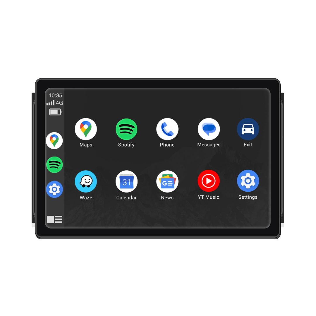 Toyota HiAce H100 (2000 - 2004) 7" 13.3" Wireless Android 16 Head Unit for Apple CarPlay / Android Auto