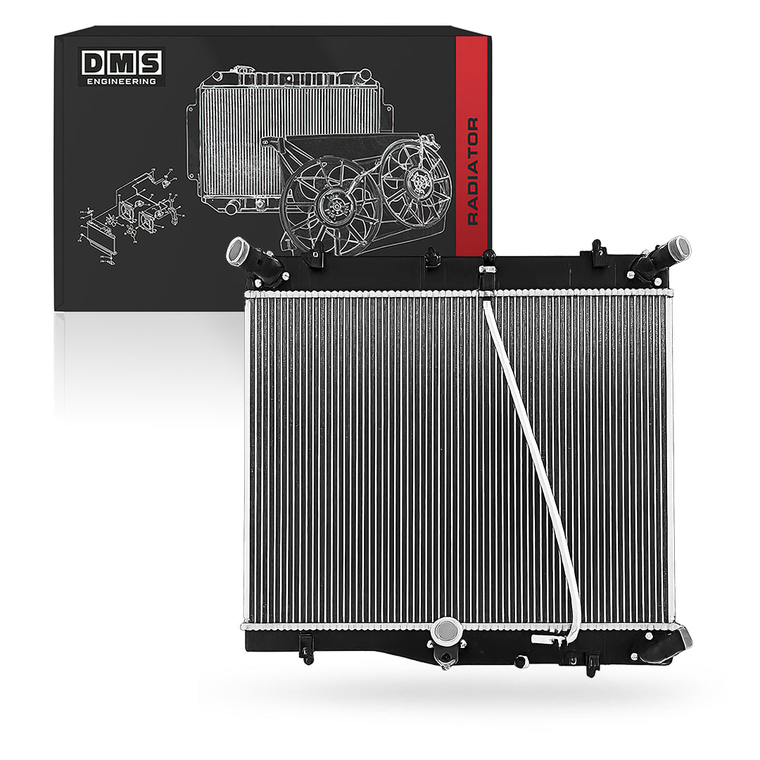 Toyota HiAce H200 LWB / SLWB (2005 - 2010) Automatic and Manual Engine Cooling Radiator