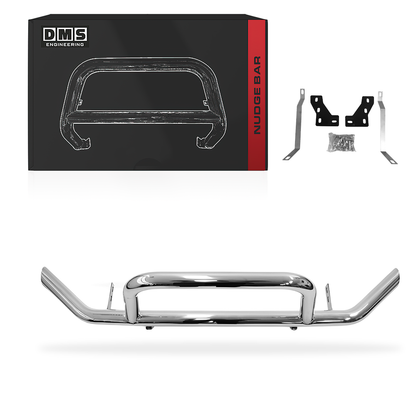 Toyota HiAce H200 (2005 - 2018) Black Steel Nudge Bar