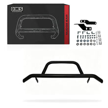 Toyota HiAce H200 (2005 - 2018) Matte Black Powder Coated Steel Nudge Bar