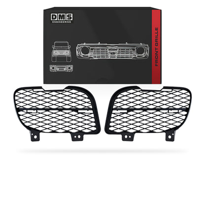 Toyota HiAce H200 (2005 - 2019) Front Bar Grille LH + RH