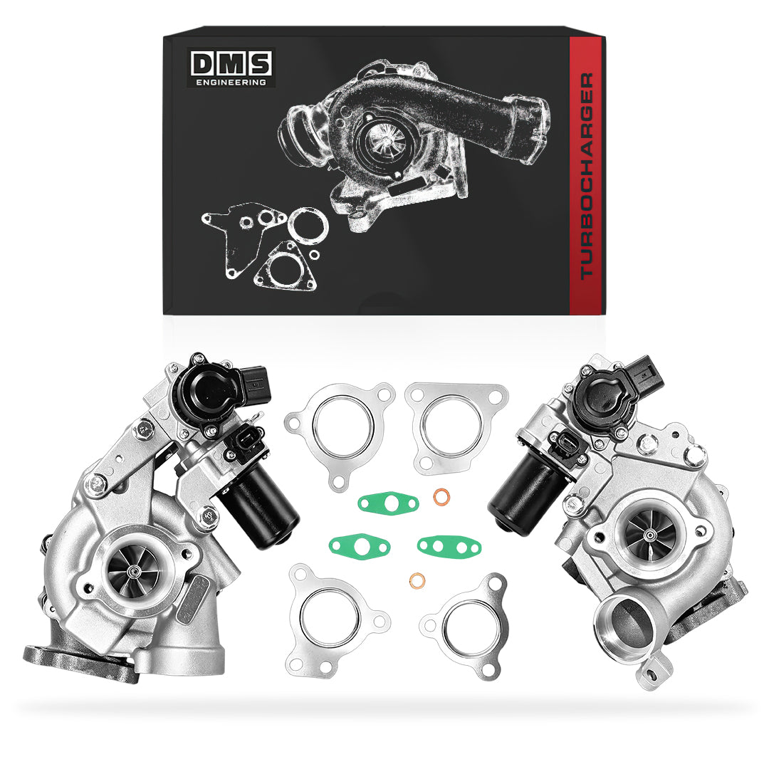 Toyota LandCruiser VDJ200 Series (2007 - 2021) 4.5L Billet Twin Turbochargers