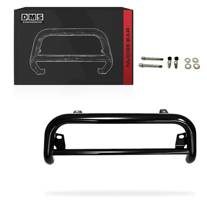 Toyota HiAce H300 (2019 - 2026) Black Stainless Steel Polished Nudge Bar