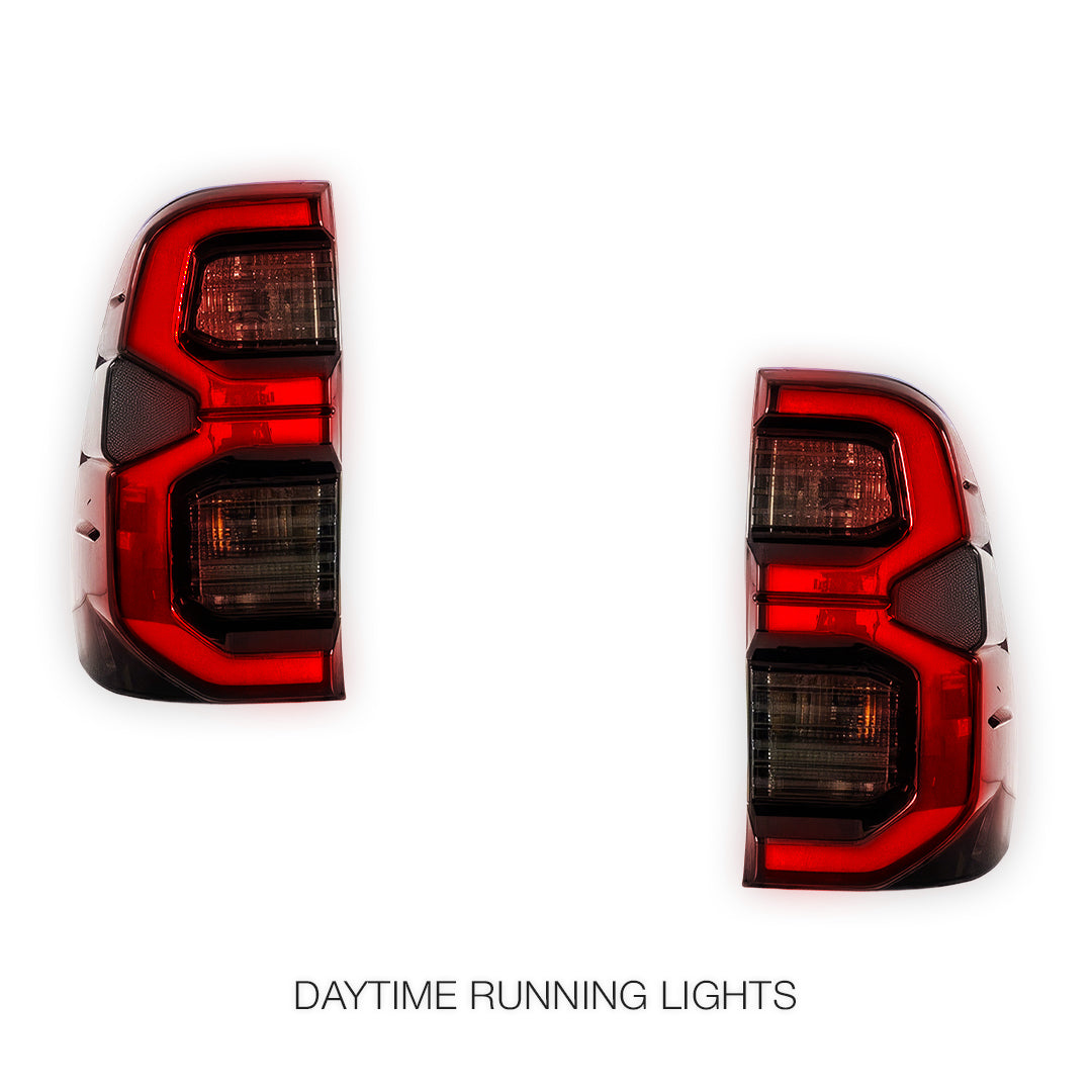Toyota HiLux / Travo N80 (2025 - 2026) OEM Update Style Full LED Tail lights LH + RH