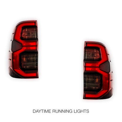 Toyota HiLux / Travo N80 (2025 - 2026) OEM Update Style Full LED Tail lights LH + RH