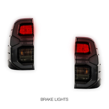 Toyota HiLux / Travo N80 (2025 - 2026) OEM Update Style Full LED Tail lights LH + RH